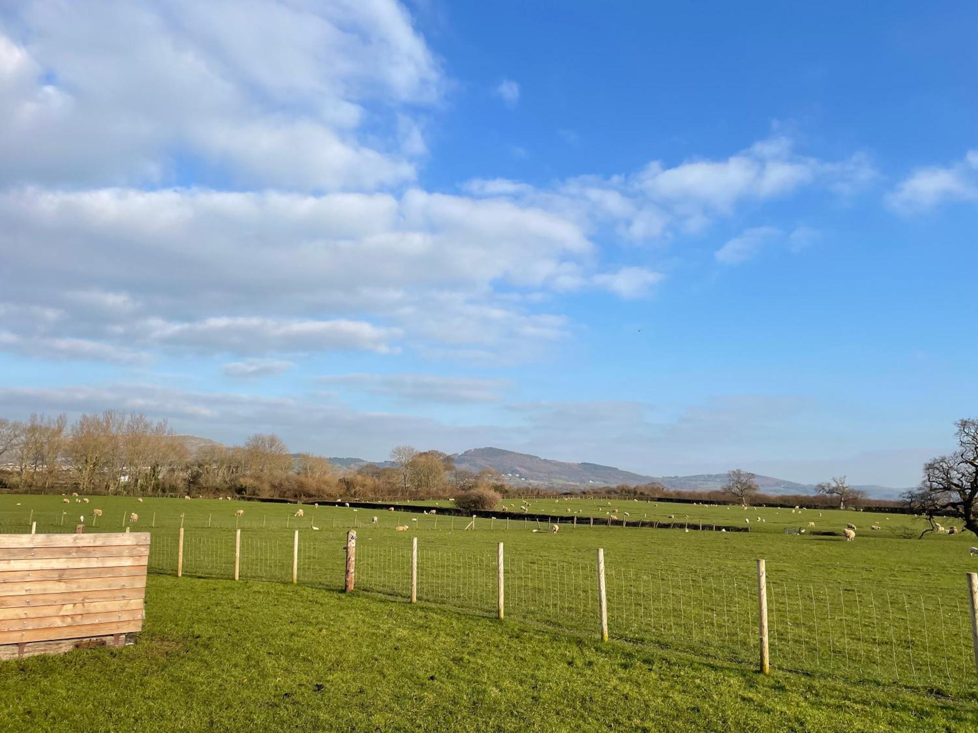 Abbey Farm Luxury Glamping Hotel Rhuddlan Exterior photo
